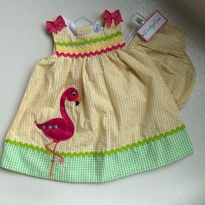 Emily Rose sundress and diaper cover